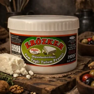 Erzincan tulum peyniri 950gr tam yağlı olgunlaştırılmış